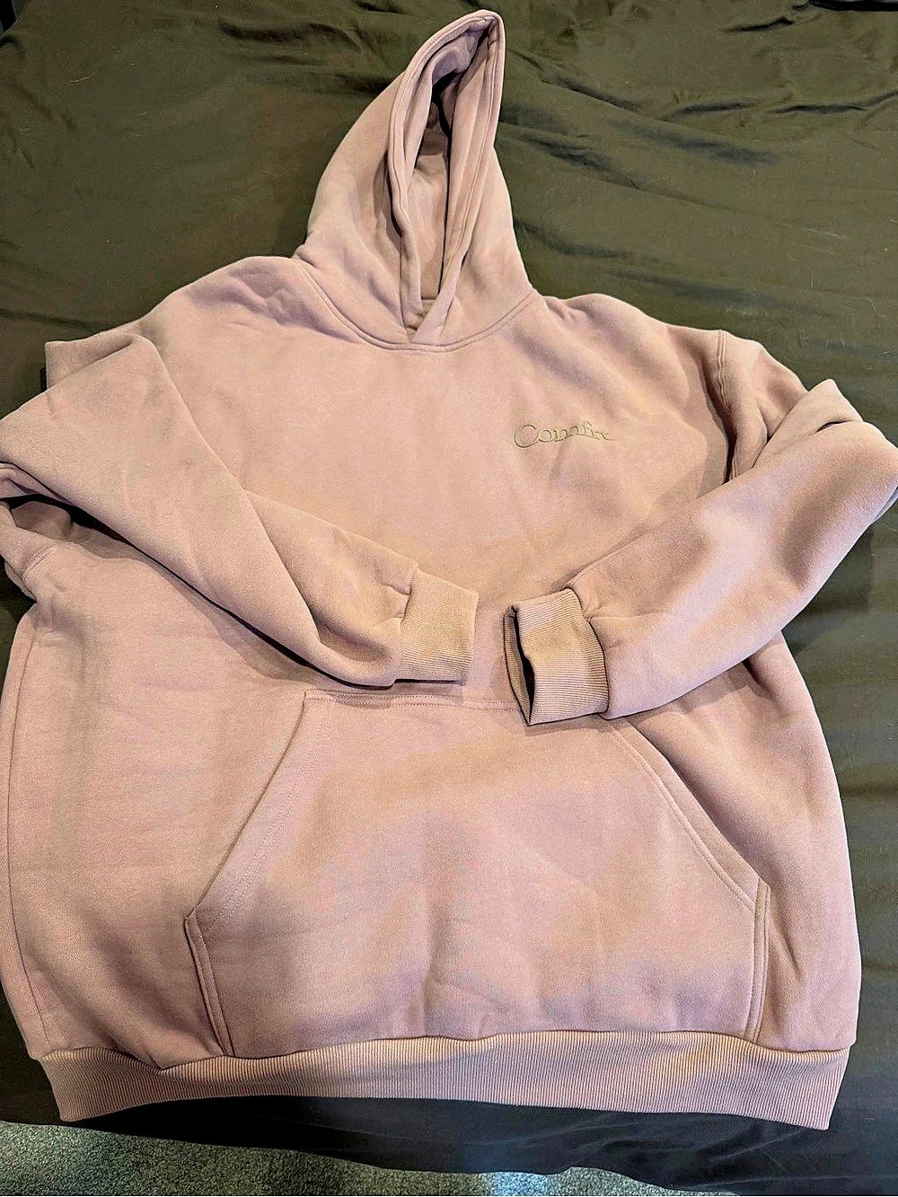 Comfrt Minimalist Hoodie – Mega in Purple